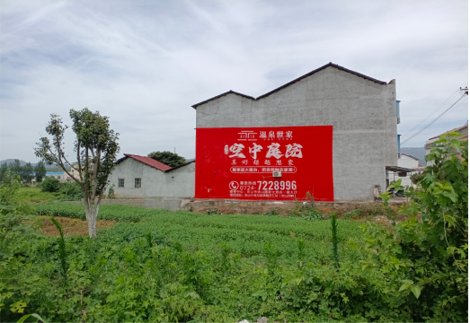 长寿做墙体广告的意义