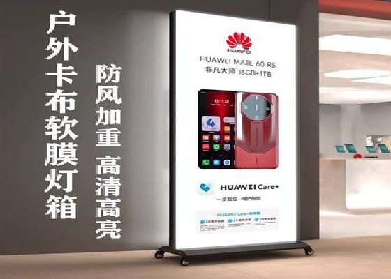 长寿户外防水灯箱的应用特点及适用范围。